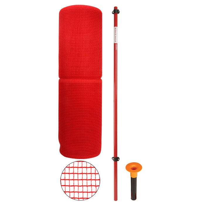 150' Porta-Flex System With 10" Anchor
