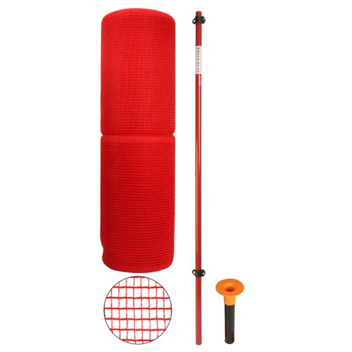 [42659] 150' Porta-Flex System With 10" Anchor