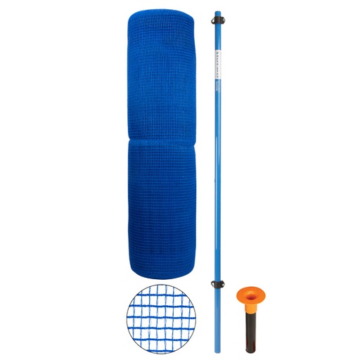 [42660] 100' Porta-Flex System With 10" Anchor